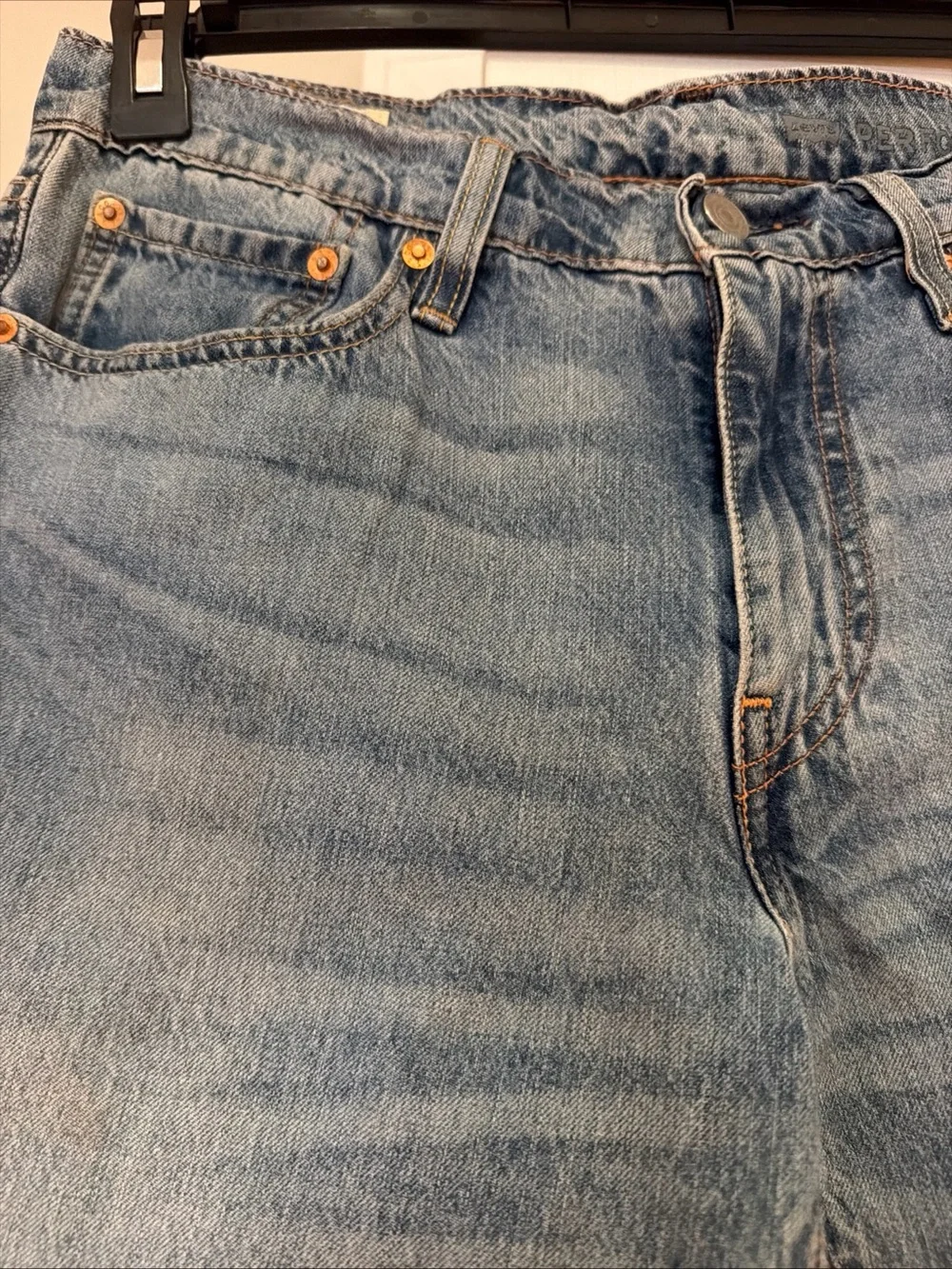 Levi’s Men’s Classic Straight Fit Jeans - Light Blue Sz 32/32